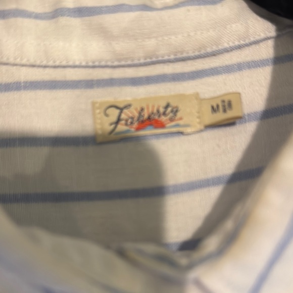 Faherty pin striped tunic dress - Picture 8 of 8